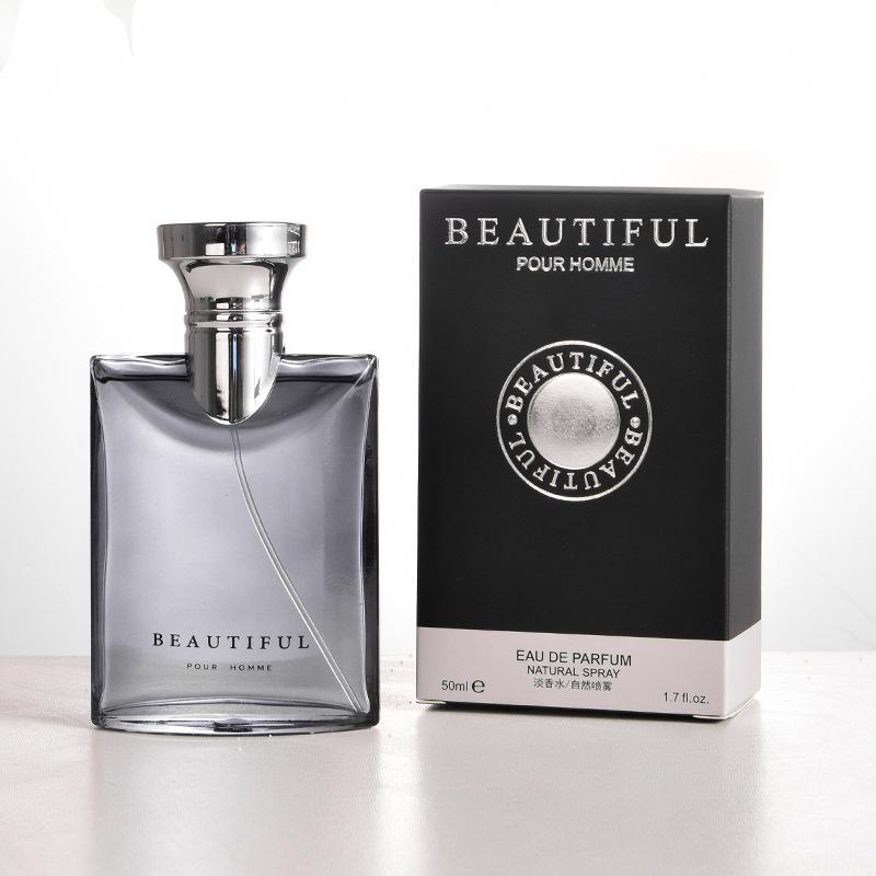 Men's Perfume Darjeeling Tea Scent Long-lasting Fragrance High-end Fresh Light Scent
