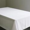 PE White Tablecloth Disposable Table Cloth New Glossy Tablecloth  Table Decoration