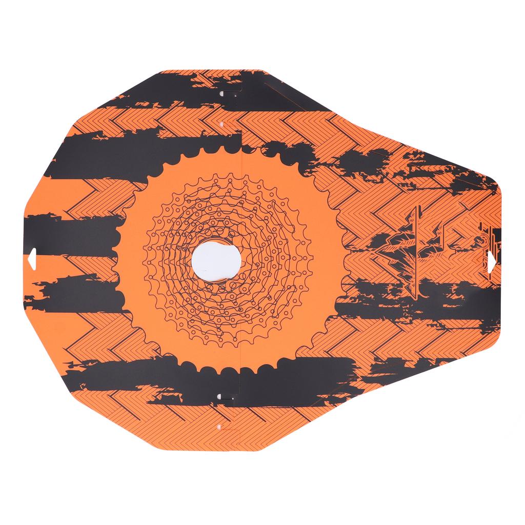 Cycling Disc Brake Cover Oil Stain Prevention Heat Resistance Mountain Cycle Wash Cover for Road
