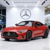 WELLY 1:24 Mercedes-Benz GT63 AMG Alloy Car Diecasts & Toy Vehicles Car Model Miniature Scale Model Car Toy For Children