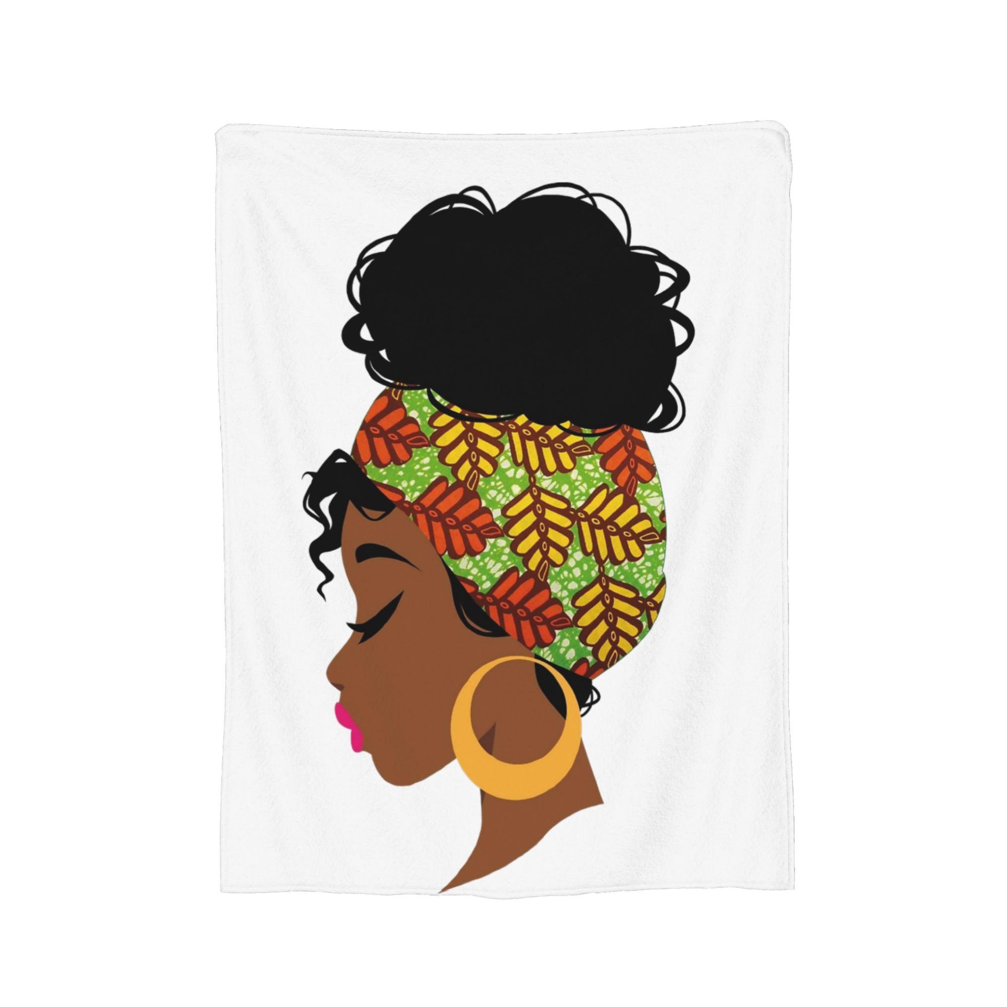 

Assata Shakur Black History Month Knitted Blankets Wool Throw Blankets Bed Sofa Personalised Soft Warm Bedsprea 75x90cm