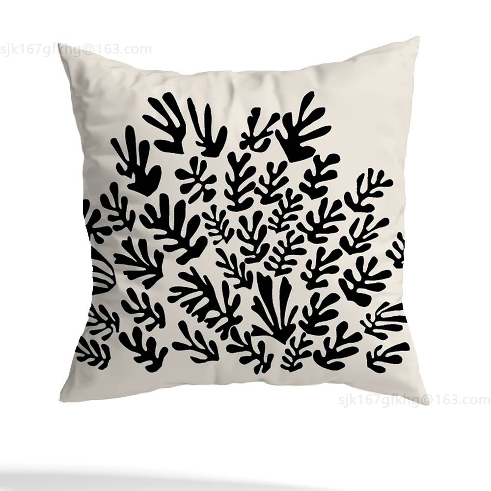 Matisse Abstract  Pillow Case Pillow Case Living Room Sofa Cushion Cover Suitable For Home Bedroom Room Decoration