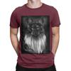 Maine Coon Object Black Smoke Graphic 100 Cotton TShirt Maine Coon Tops Tees For Unisex