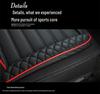 Full-Cover Leather Car Seat Cushion - Ice Silk, Universal Fit, Five Seats