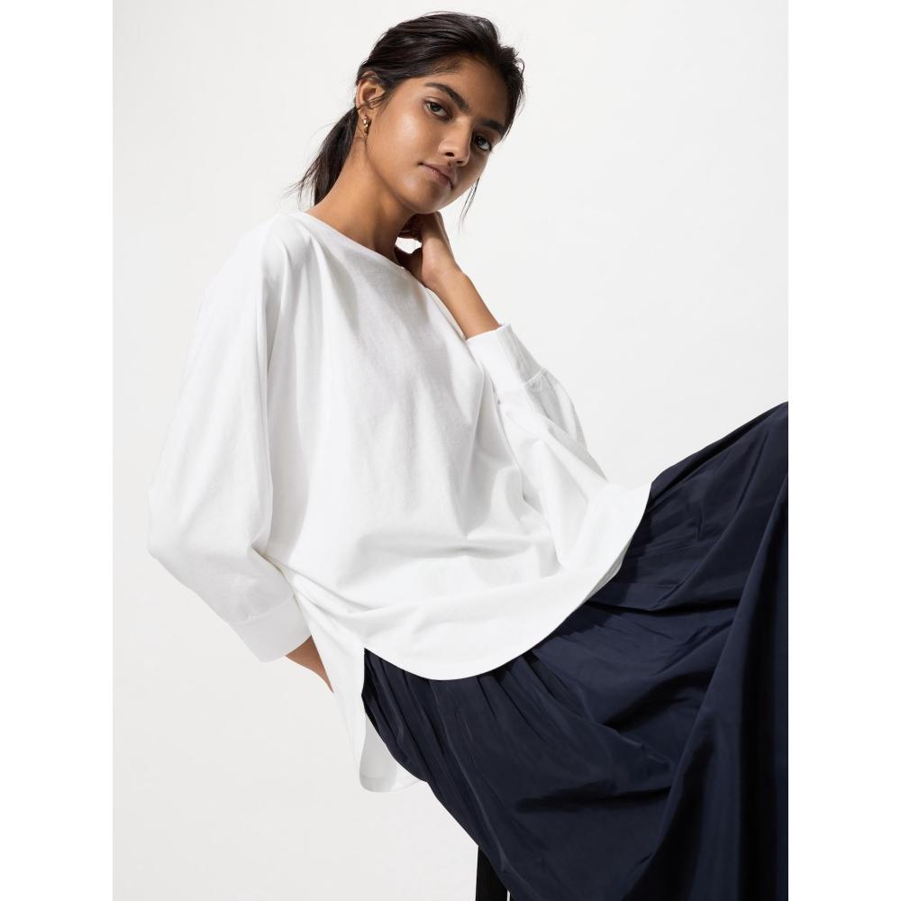 Uniqlo Japan Dolman Sleeve T 7 quarTer Sleeve