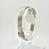 Used [New Battery] ORIENT Ladies Watch 1P Diamond Shell Silver UBLV-01