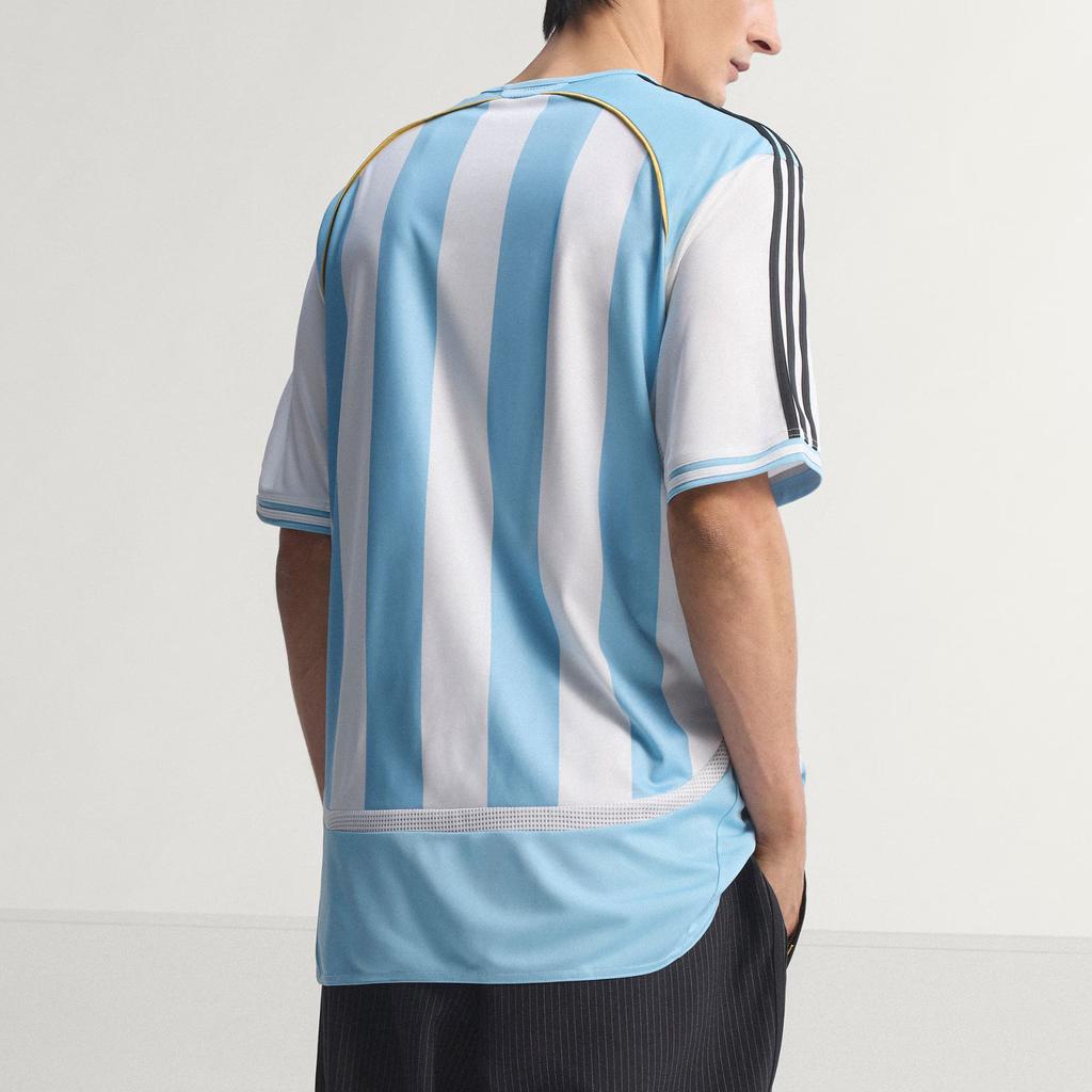 adidas Argentina Home Jersey 2006 White/Clear Blue Men Tops KF0322