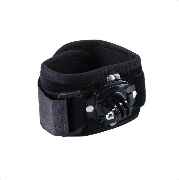 360 Degrees Rotation Gopro Wrist Strap Arm Strap Mount Wrist Band for Gopro Hero 10 9 8 5 Xiao Yi 4K SJ4000 H9r Insta