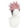 Anime Jujutsu Kaisen Cosplay Ryomen Sukuna Wig Jujutsu Kaisen Yuji Itadori Pink Black Short Heat Resistant Fiber Hair Wigs