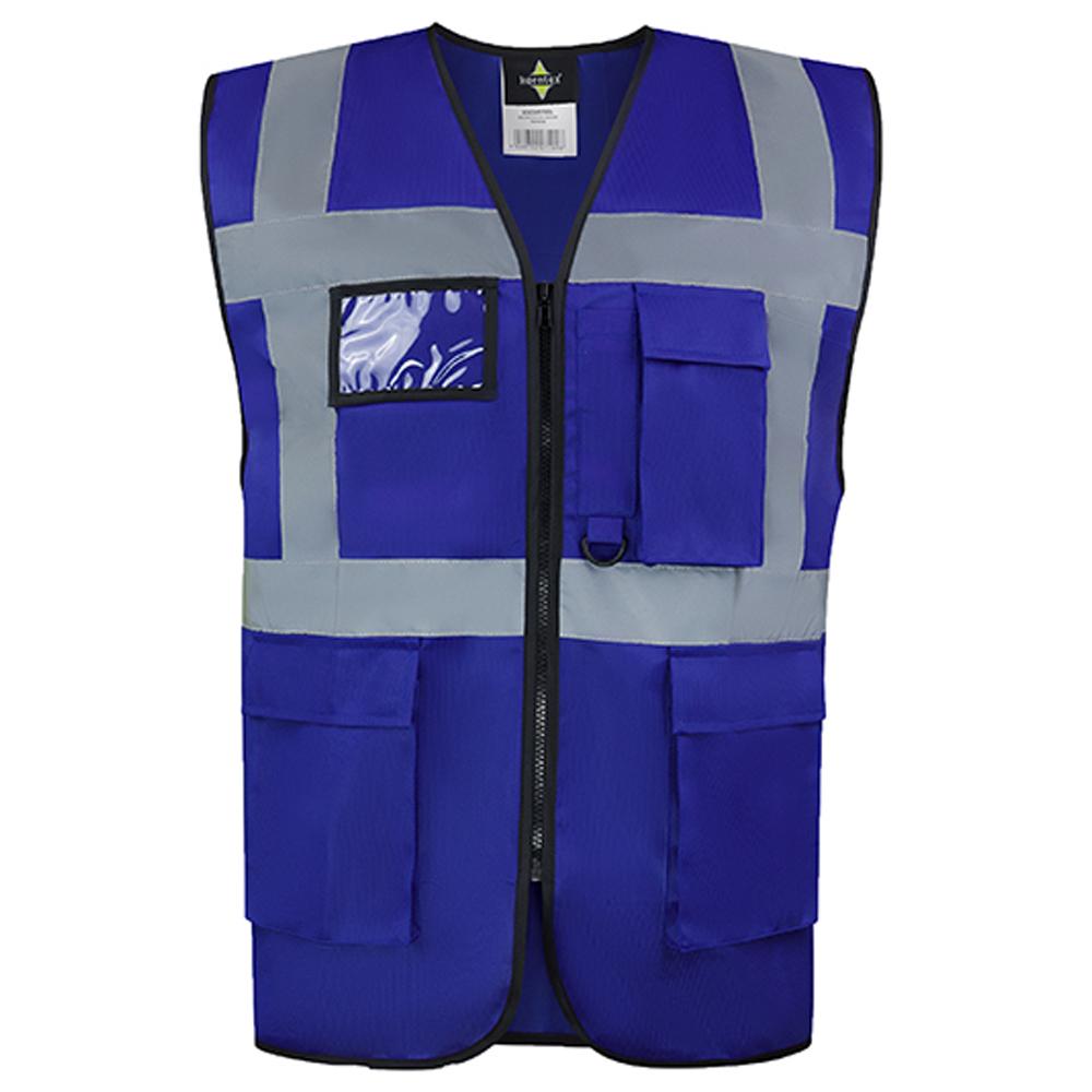 Korntex Unisex Adult CO² Neutral Hamburg Multi-Functional Hi-Vis Vest