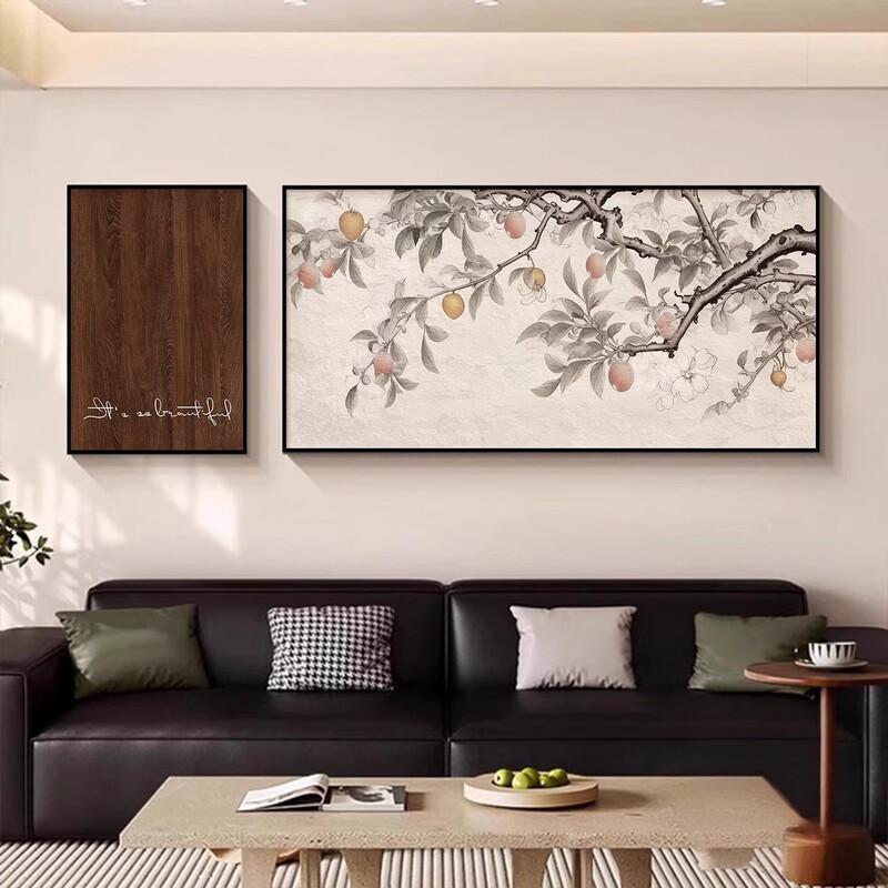 Spring Birds Landscape Crystal Wall Art Set