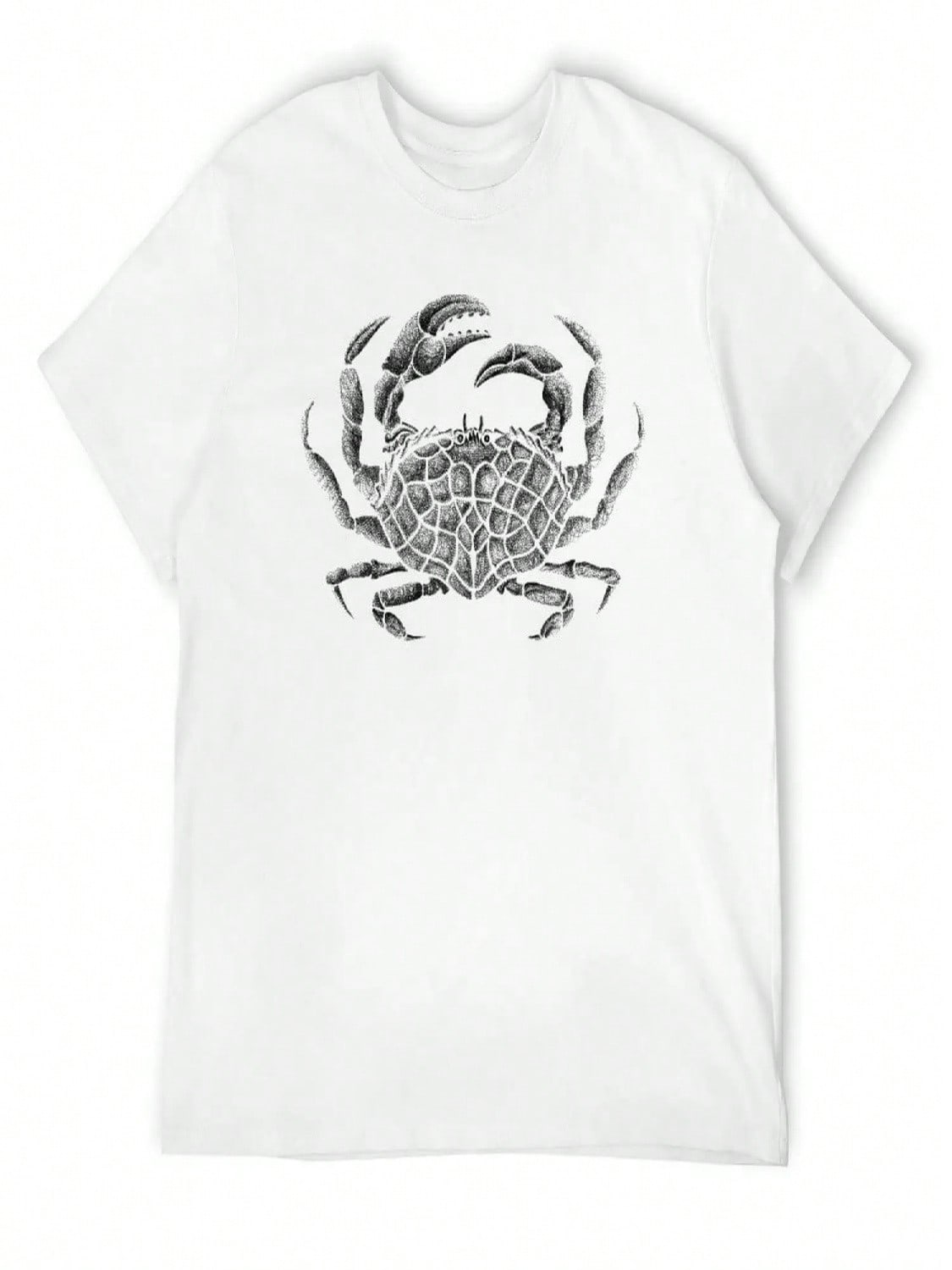 Crustacean T-Shirt Tops Custom T Shirt unisex Tshirt S разноцветный