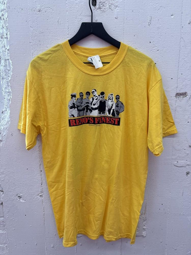 

Vintage Reno 911 Shirt Mens Large Comedy Central TV Show Graphic 2000s Tee Unisex T-Shirt XXL