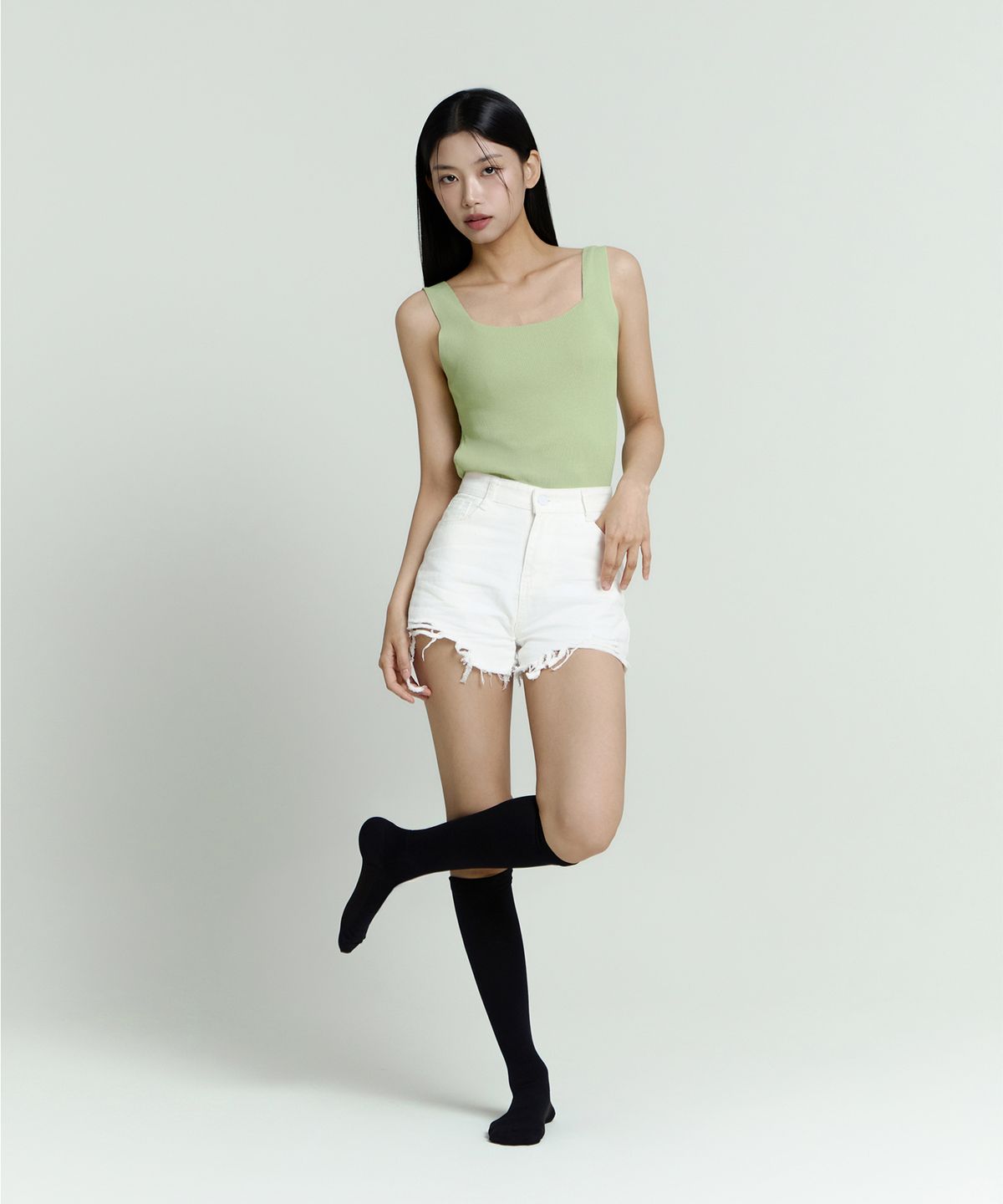 [2PACK] Sensian Relax Black (Footless) + Sensian Work Black (Footed) Relax Black S