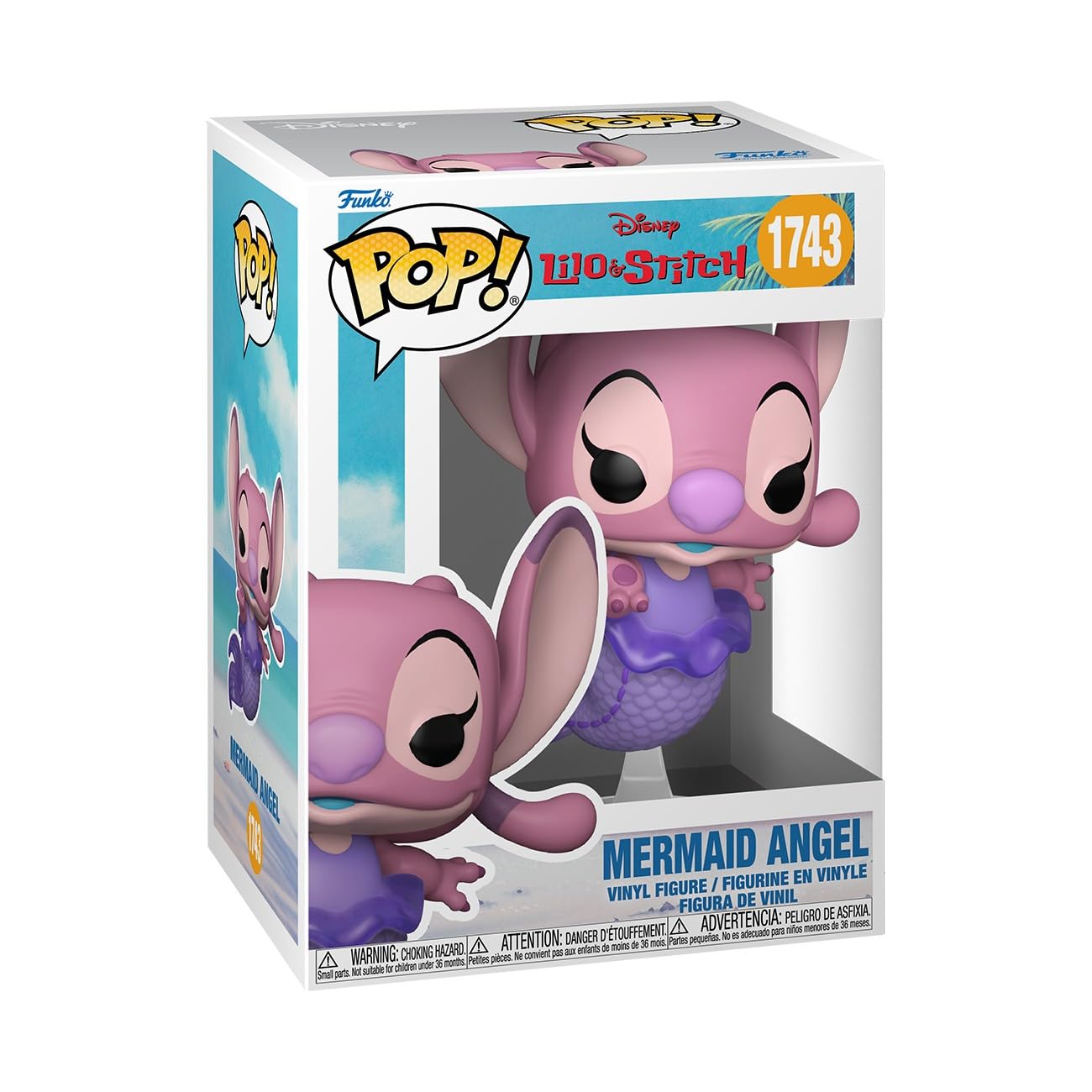 Funko Pop! Лило и Стич Ангел (Версия русалки)
