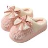 Cotton Slippers for Women's Inner Home, Thick-soled Plush Couple Shoes