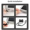 RC Controller Lanyard Kompatibel für Mini 3 Pro RC Controller Zubehör Nackengurt Kompatibel für