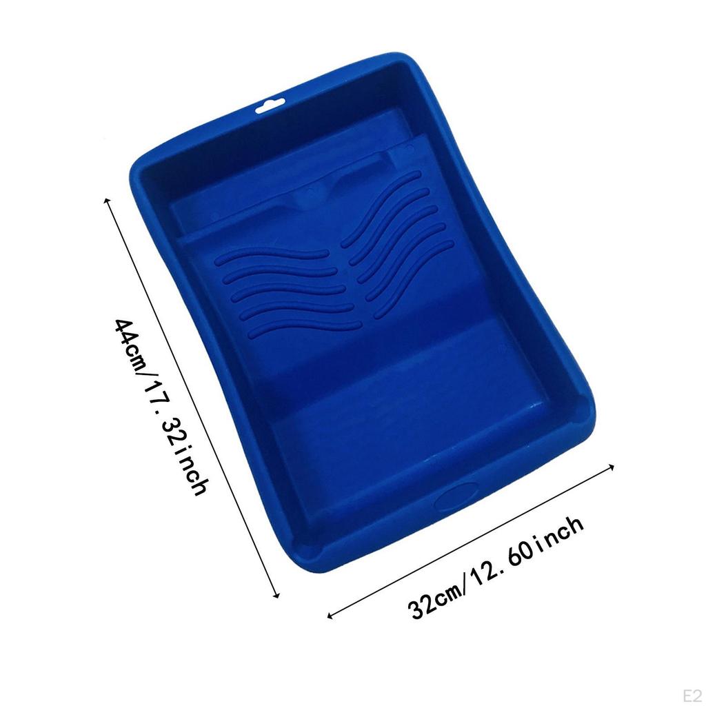Paint Tray Wall Application Tools Indoor Outdoor Use Nonstick Heavy Duty for Painting DIY Resuable