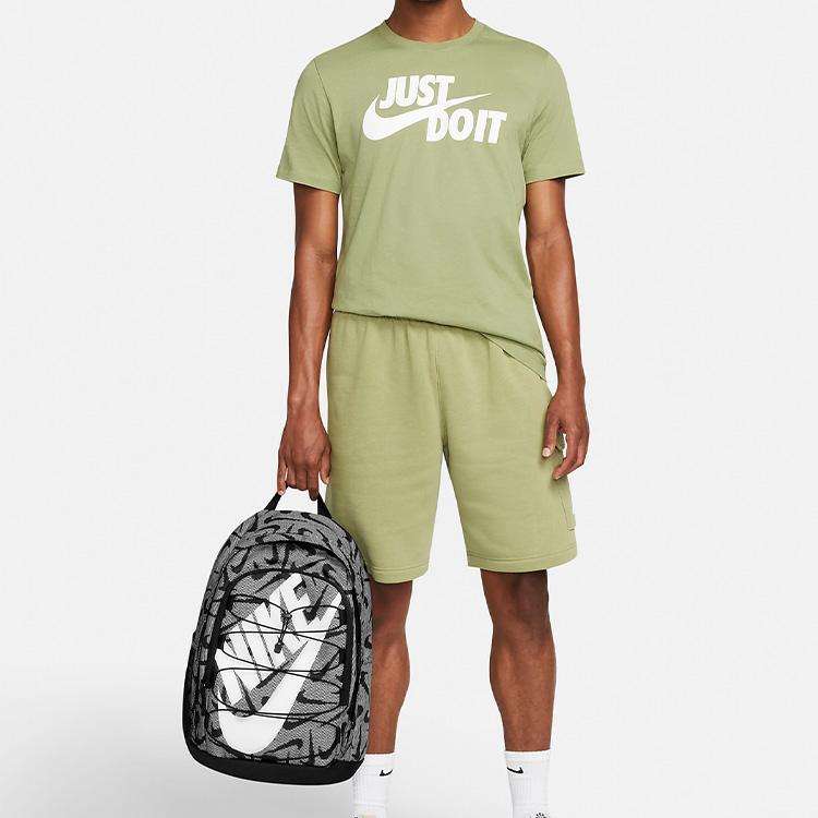 Nike Hayward Fabric Backpack Double Shoulder Regular Unisex Dark Gray Lightweight Casual DQ5617-010