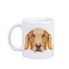 Golden Retriever -Kubek Ze Zdjęciem I Napisem Geometryczny Pies Art-Dog
