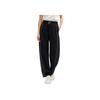 New FILA MILANO Casual Pants Women's Jet Black F11W515605F-BK