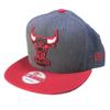 Used New Era New Era NFL Chicago Bulls Snapback Cap (Charcoal) [Parallel Import]