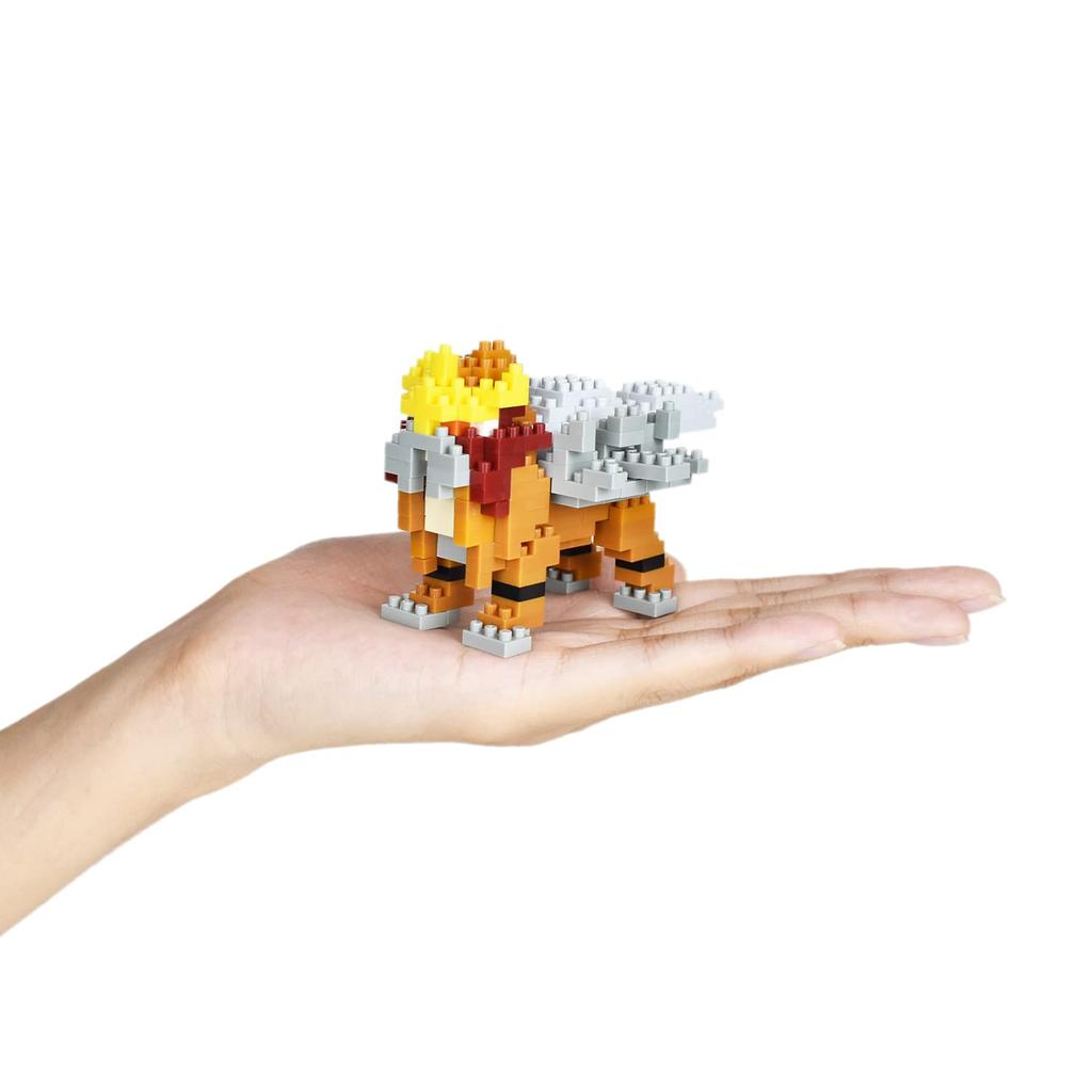 Kawada Nanoblock Entei Pokémon NBPM_090