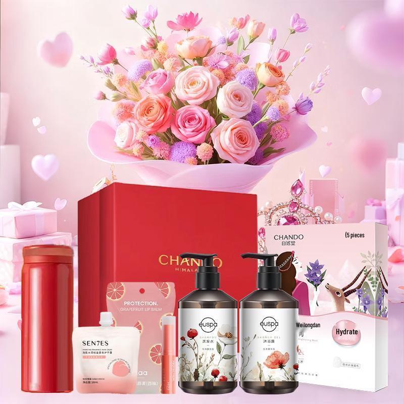 CHANDO Deluxe Skincare & Bath Gift Set