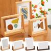 Desktop Decoration Wooden Photo Frame Stand Personalized Creative Picture Frame Simple Modern Photo Albums Posters Painting