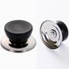 Universal Household Heat-resistant Handle for Pot Lid, Top Bead Stainless Steel Cap, Steamer and Stir-frying Pot Lid Handle