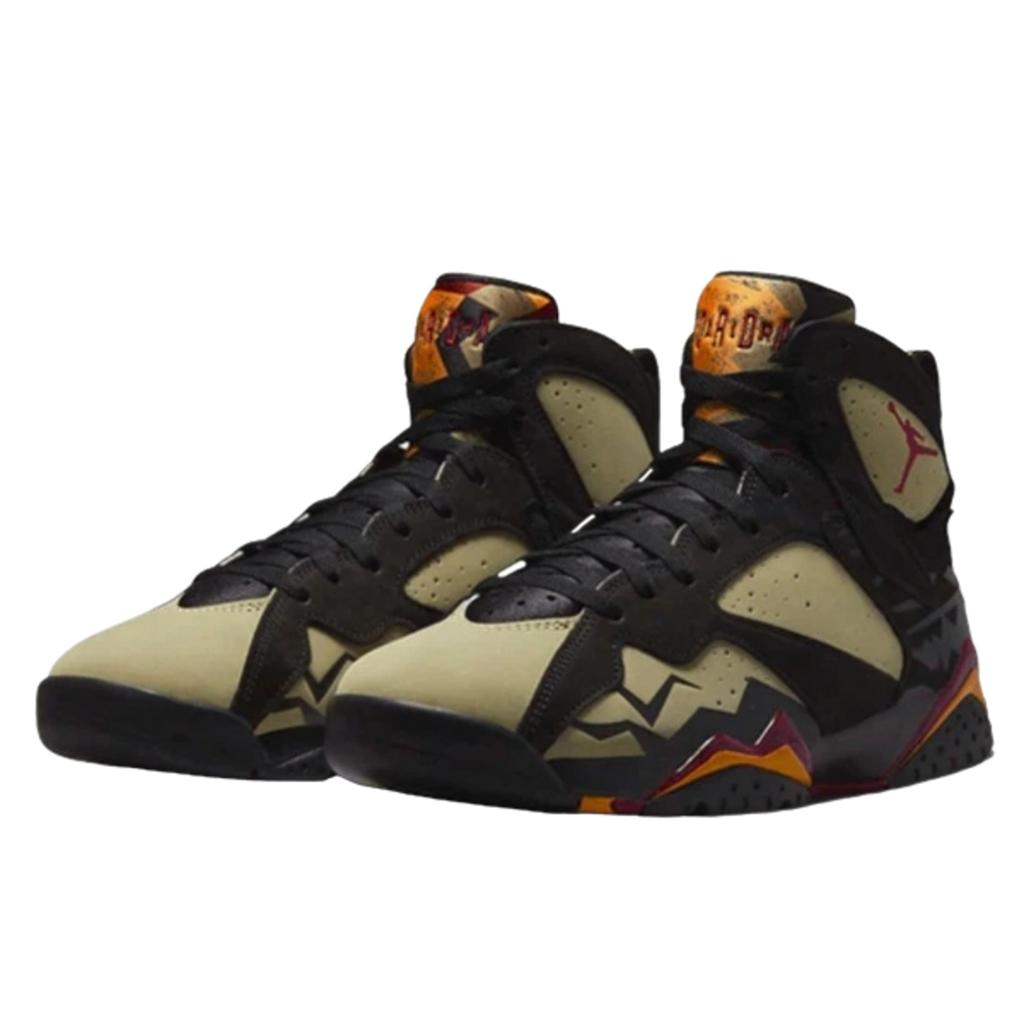 Air Jordan 7 Retro Black Olive