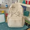 Large Capacity Student Schoolbag Women's Bow Backpack College Backpack
