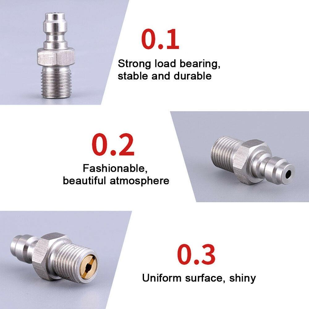 0.3in Male Connector Connection Head High Pressure M10/1