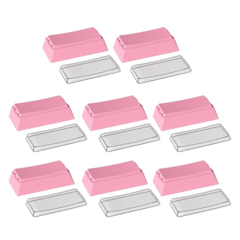 8Pcs PBT Blank DIY Keycap Mechanical Keyboards 2U 2X Original Profile No Print Keycap Set for MX Switches