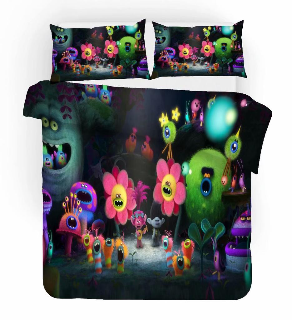 trolls pillowcase