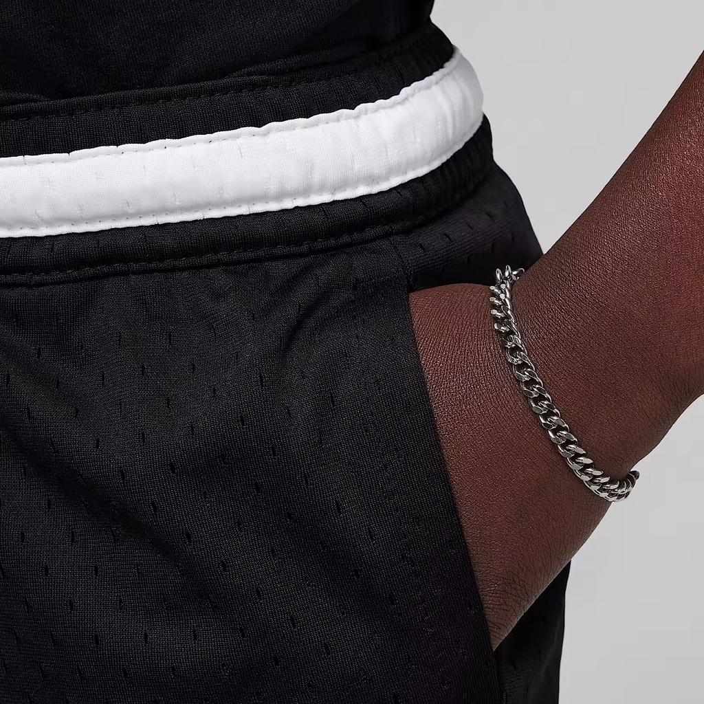 Nike Dri-Fit Fashion Comfortable Soft Skin-Friendly Shorts Kids Shorts Black HQ7511-010