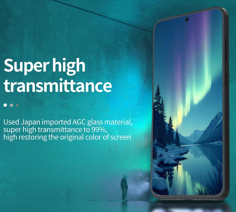 For Samsung Galaxy S25 FE Glass Nillkin Amazing H+Pro 0.2MM Screen Protector Tempered Glass Film