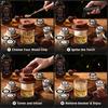 Whiskey Smoker Kit Old Fashioned Whiskey Drink Smoker Kit, Drink Smoker Infuser Kit with Whiskey Oak and Cocktail Lovers