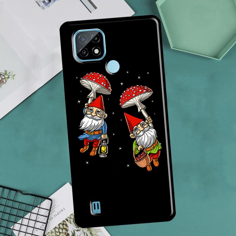 Shrooms Hippie Zauberpilz Hülle Für OnePlus Nord 2 9 10 Pro 9R 10R 8T Hülle Für Realme GT Master Neo 2 3 8i 9i 8 Pro