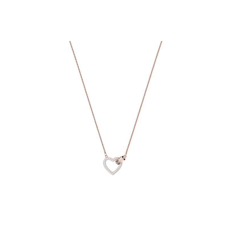 Swarovski Lovely fashion luxury trendy crystal necklace for women 5636445 золотой