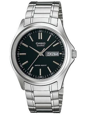 Classic Men's Watch Casio Mtp-1239D-1A - Multidata + Box