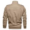 Outdoor Spring And Autumn Jacket Men's Military Cotton Jacket Men's Clothing