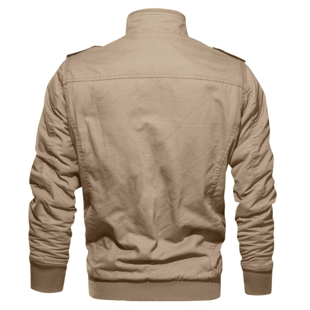 Outdoor Spring And Autumn Jacket Men's Military Cotton Jacket Men's Clothing