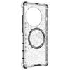 Für OnePlus Ace 3 Pro 5G Magnetische Hülle Wabenförmige TPU+PC Anti-Drop Handyhülle