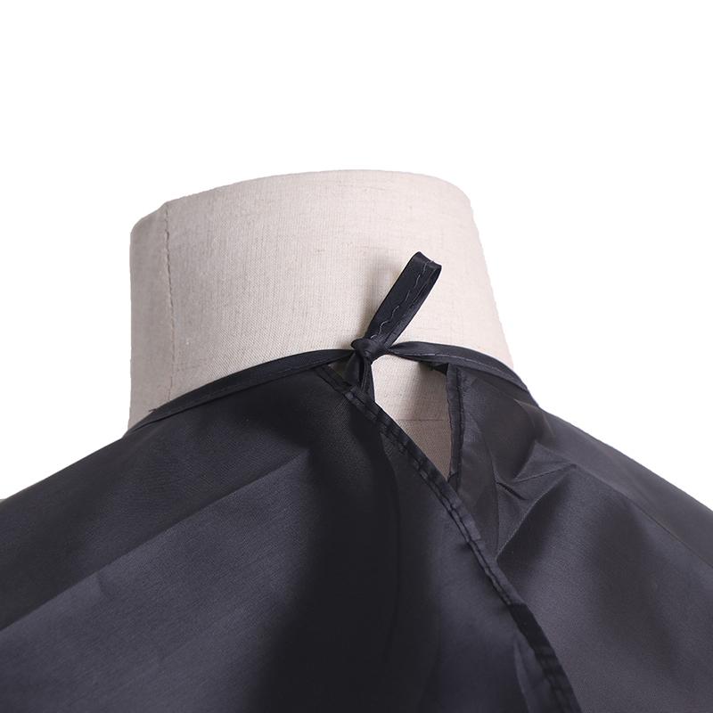 Black Salon Barber Cape for Men Women Hair Cutting Cape Hairdressing Cape Hair Cut Apron Hair Shampoo Dye Tools Accessories
