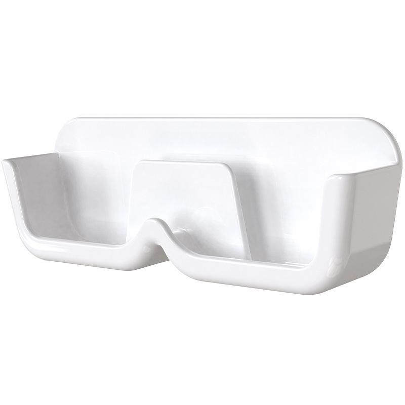 Wall-Mounted Glasses Storage Rack for Myopia and Sunglasses, Punch-Free Display and Organization Solution.