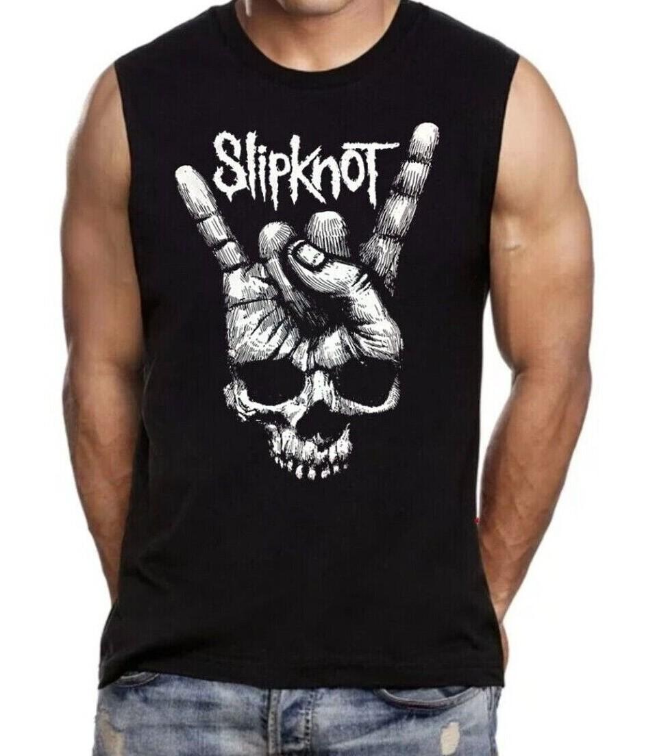 Slipknot Vintage Men s Muscle Shirt (Multiple Variations) S
