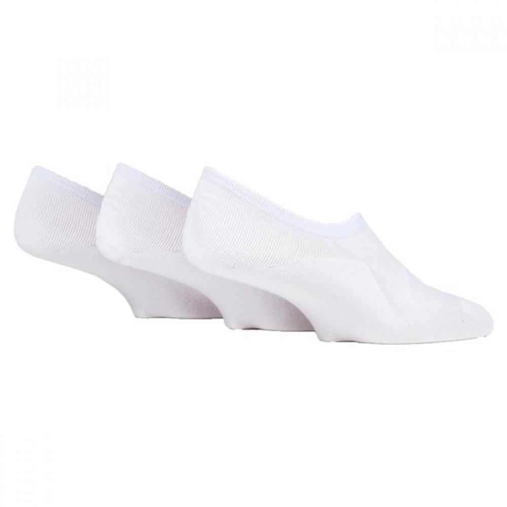 Sock Shop Men S Bamboo Fake SockS 3 Pair Set qSmd0we White