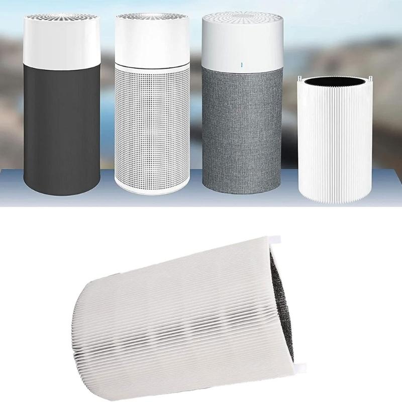 Activated Carbon High Efficiency Air Purifier Filter System for Blueair Pure 411 Capture Fine Particles Eliminate Odors