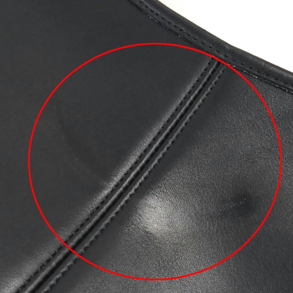 Coach Shoulder Bag Ergo Old Coach Leather One Shoulder Bag Black 9033 Used